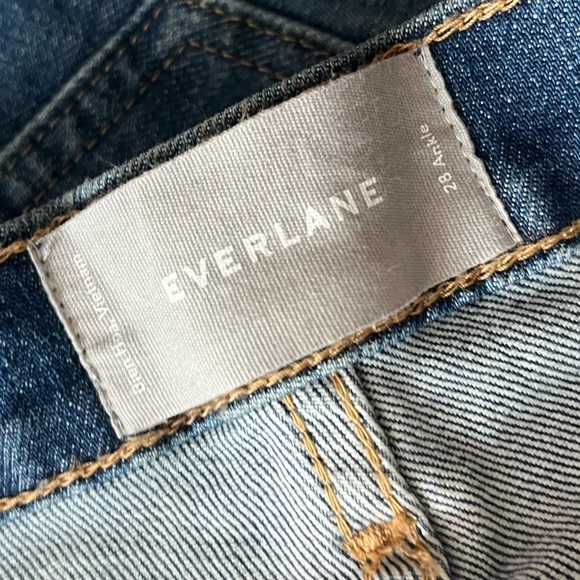 Everlane • NWT Mid Rise Skinny Classic Blue Ankle Jeans - Picture 7 of 10
